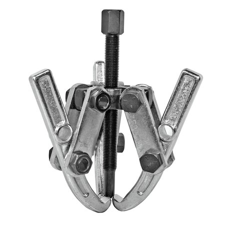 K-TOOL INTERNATIONAL Jaw Adjustable Puller, 4" Spread, 2 Ton, 3 KTI70321